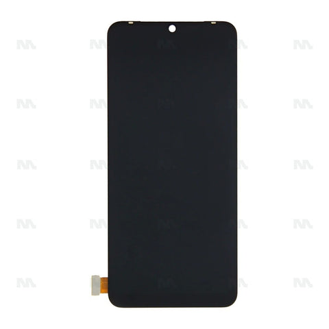 Ecran LCD complet + Vitre pour Vivo V21 5G (V2050) - In-Cell - Noir