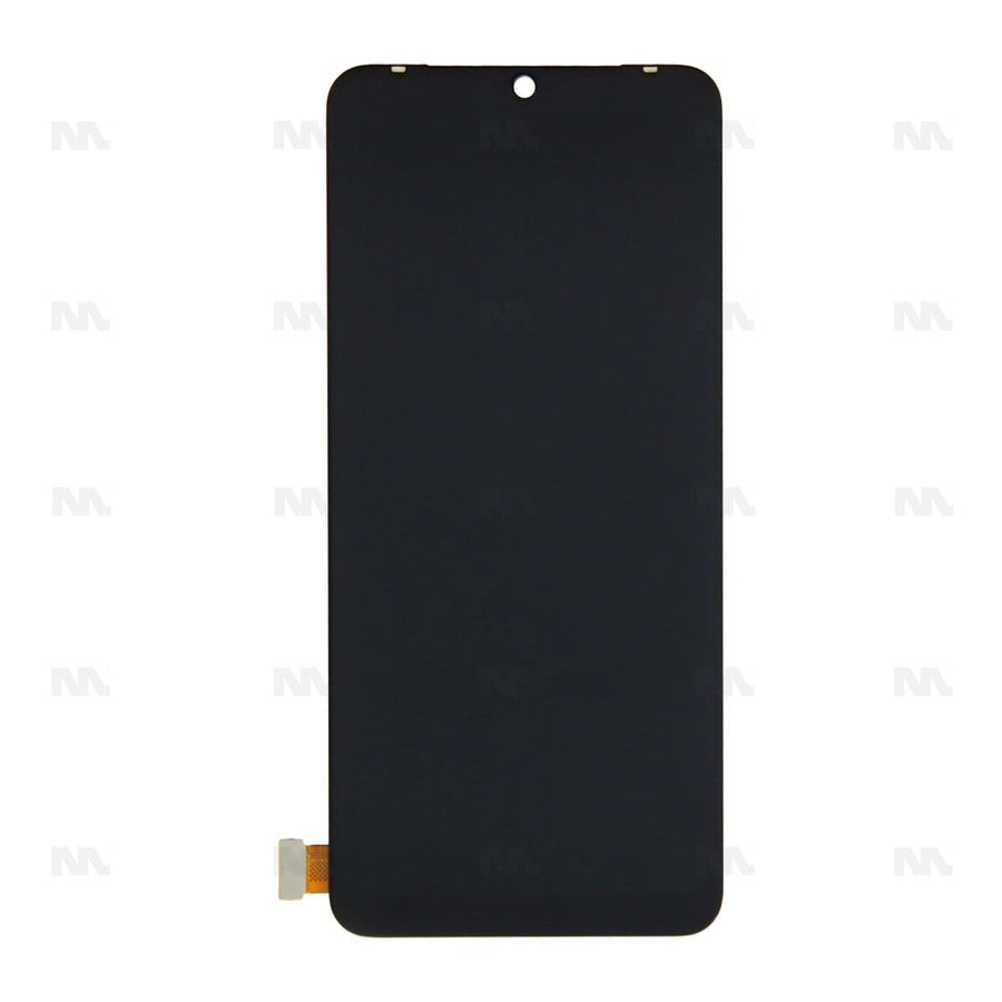 Ecran LCD complet + Vitre pour Vivo V21 5G (V2050) - In-Cell - Noir