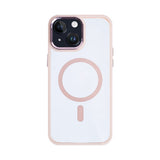 Étui Rixus Classic 04 avec MagSafe pour Apple iPhone 15 Plus rose
