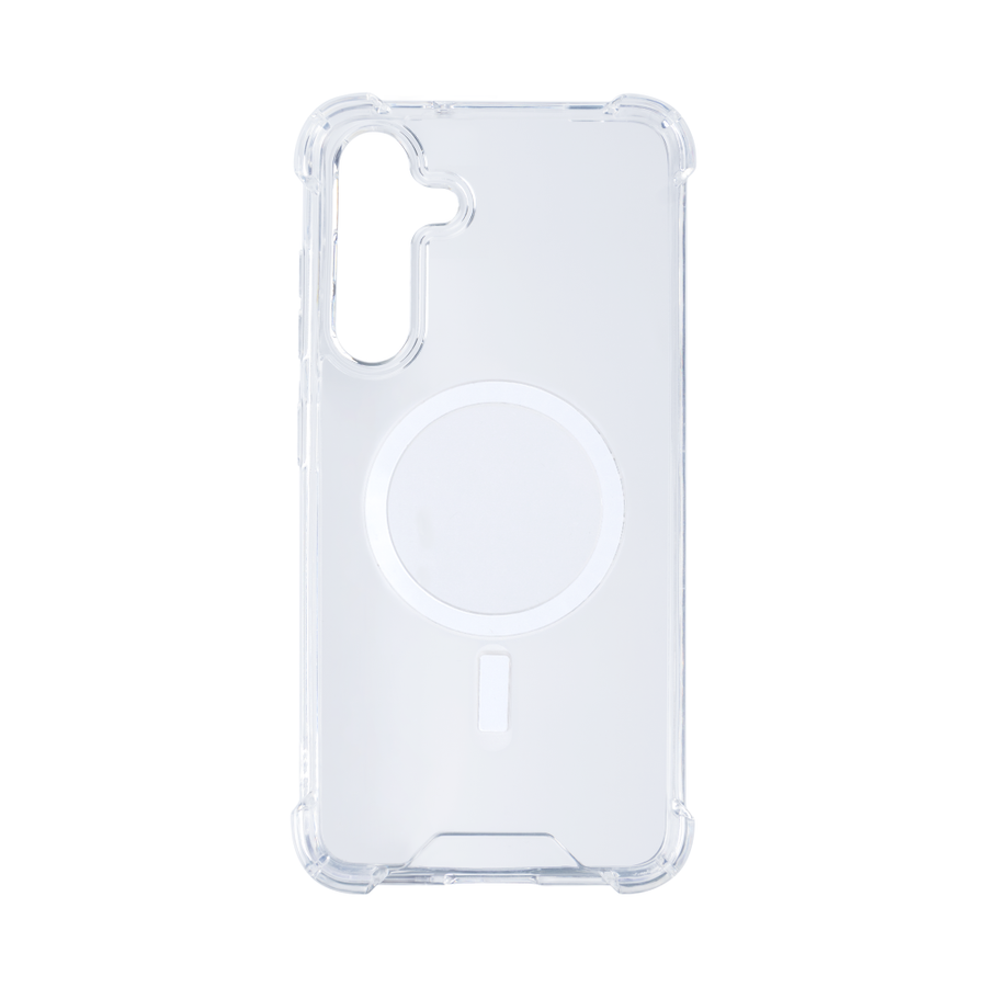 Étui anti-éclatement Rixus avec MagSafe pour Samsung Galaxy A05s transparent