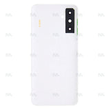 Vitre arrière pour Samsung Galaxy A13 5G A136B avec objectif blanc OEM