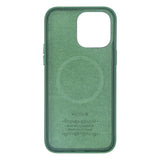 Étui Rixus Classic 02 avec MagSafe pour Apple iPhone 12, 12 Pro vert