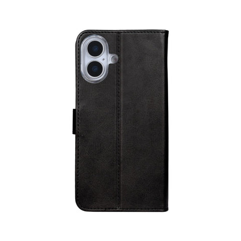 Rixus Bookcase pour Apple iPhone 17 Noir