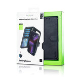 Portefeuille magnétique amovible Rixus Duo pour Apple iPhone 17 Air Noir