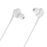 Écouteurs intra-auriculaires filaires Lightning ER01 blancs