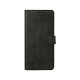 Rixus Bookcase pour Apple iPhone 14 Pro Max Noir
