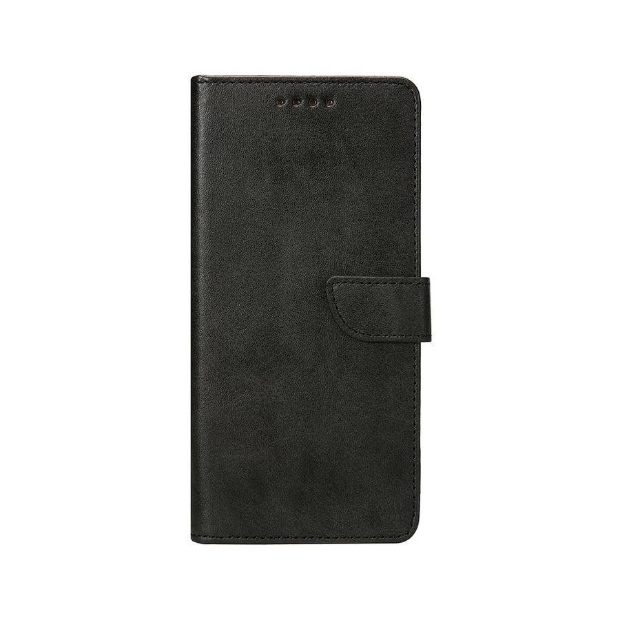 Rixus Bookcase pour Apple iPhone 14 Pro Max Noir
