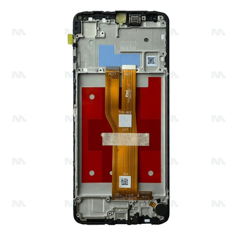 Chassis + Ecran Original OEM + Vitre pour Samsung Galaxy A07 4G A075F - Gris
