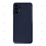 Vitre arrière pour Samsung Galaxy A13s 2022 A137F avec objectif noir OEM