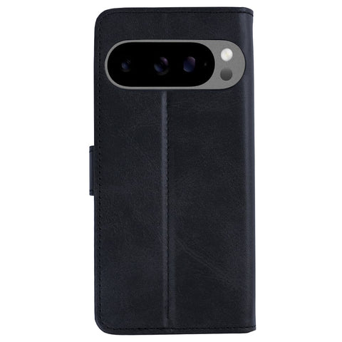 Rixus Bookcase pour Google Pixel 9 Pro Noir