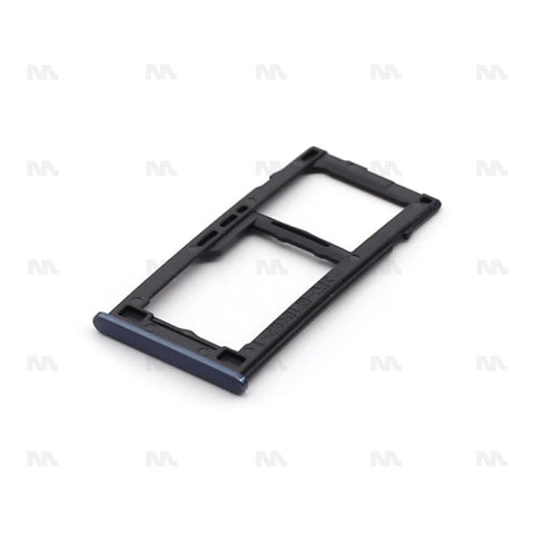 Support pour carte SIM pour Samsung Galaxy A42 5G - Noir - Original