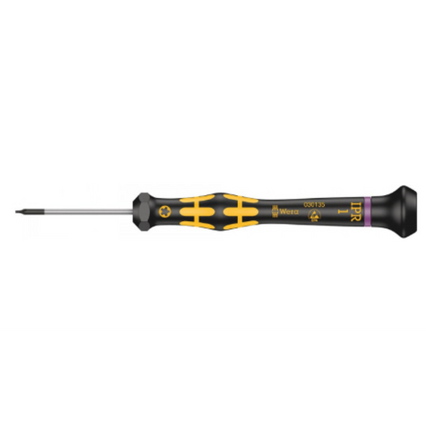 Tournevis Wera IPR1 Kraftform Micro ESD Pentalobe IPR1