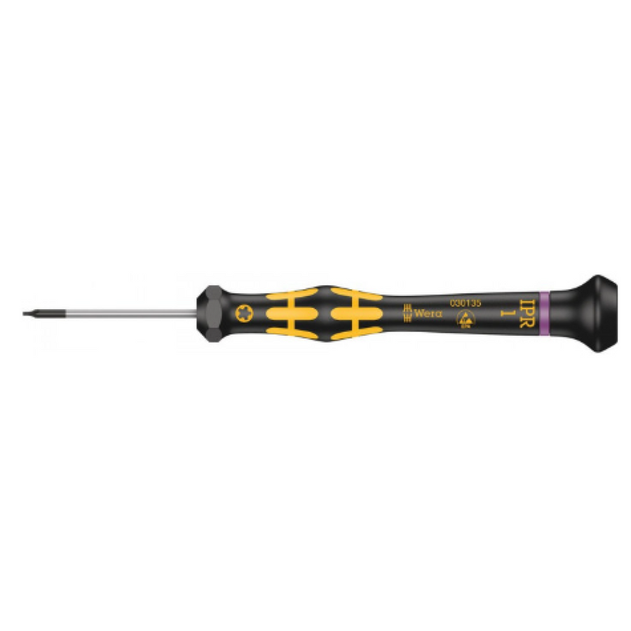 Tournevis Wera IPR1 Kraftform Micro ESD Pentalobe IPR1
