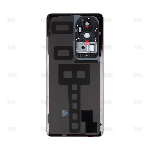Vitre arrière pour Oppo Reno 10 Pro Plus avec objectif gris argenté OEM