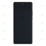 Chassis + Ecran LCD complet pour Motorola Moto Edge 30 Ultra (XT2241) (5D68C21452) - Gris