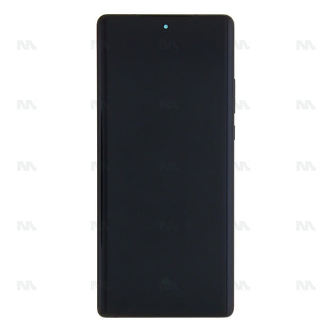 Chassis + Ecran LCD complet pour Motorola Moto Edge 30 Ultra (XT2241) (5D68C21452) - Gris