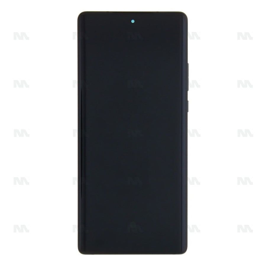 Chassis + Ecran LCD complet pour Motorola Moto Edge 30 Ultra (XT2241) (5D68C21452) - Gris