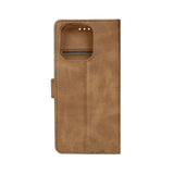 Bibliothèque Rixus pour Apple iPhone 16 Pro Marron clair