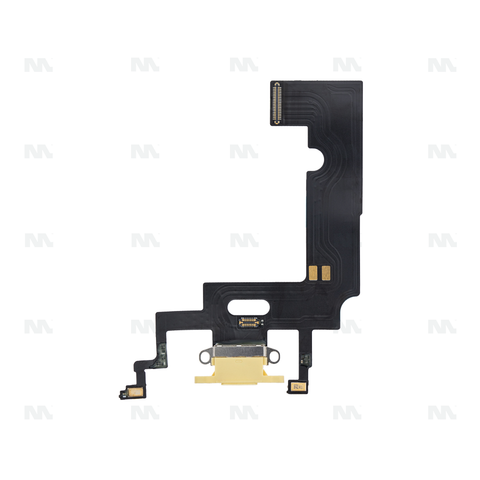 Connecteur de charge pour Apple iPhone XR – Jaune – Reconditionné