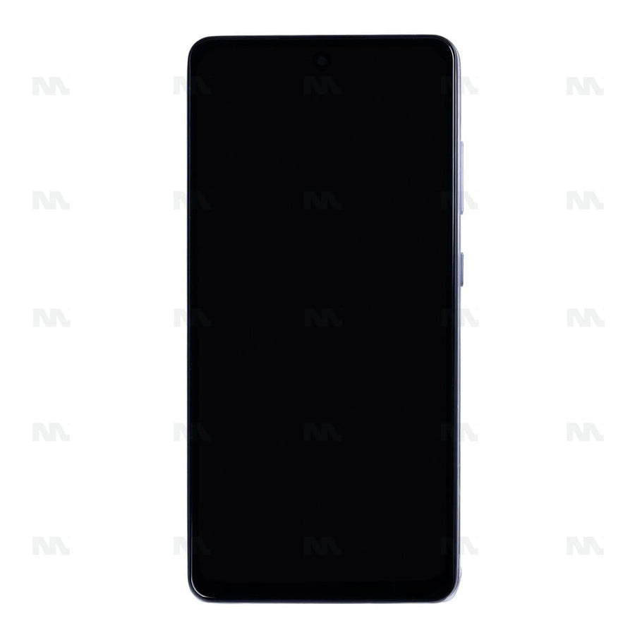 Chassis + Ecran Incell Original Service Pack pour Samsung Galaxy A52s 5G A528B - Noir