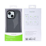 Coque Mag Carbon avec MagSafe pour Apple iPhone 14 Titanium Black
