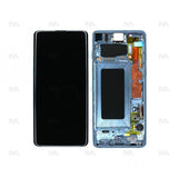 Ecran LCD complet pour Samsung Galaxy S10 SM-G973F (GH82-18850C) - Bleu