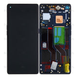 Chassis + Ecran LCD complet pour Oppo Find X3 Neo (CPH2207) / Reno5 Pro 5G (CPH2201) (4906179) - Starlight Black