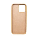 Coque souple en TPU Rixus pour Apple iPhone 16 Pro Max Or