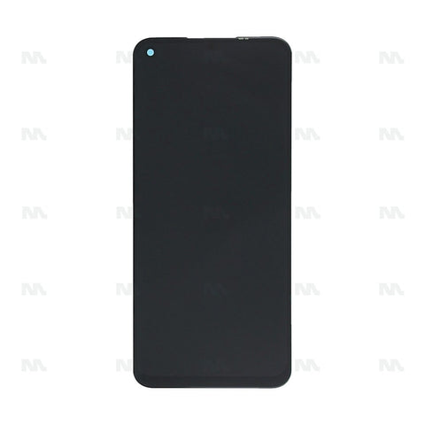 Ecran Original OEM + Vitre pour Realme 7 RMX2155 - Noir