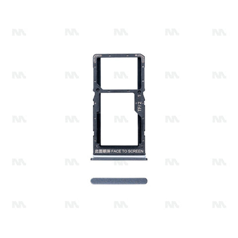 Support de carte SIM noir OEM pour Xiaomi Poco X5 5G, Redmi Note 12 5G