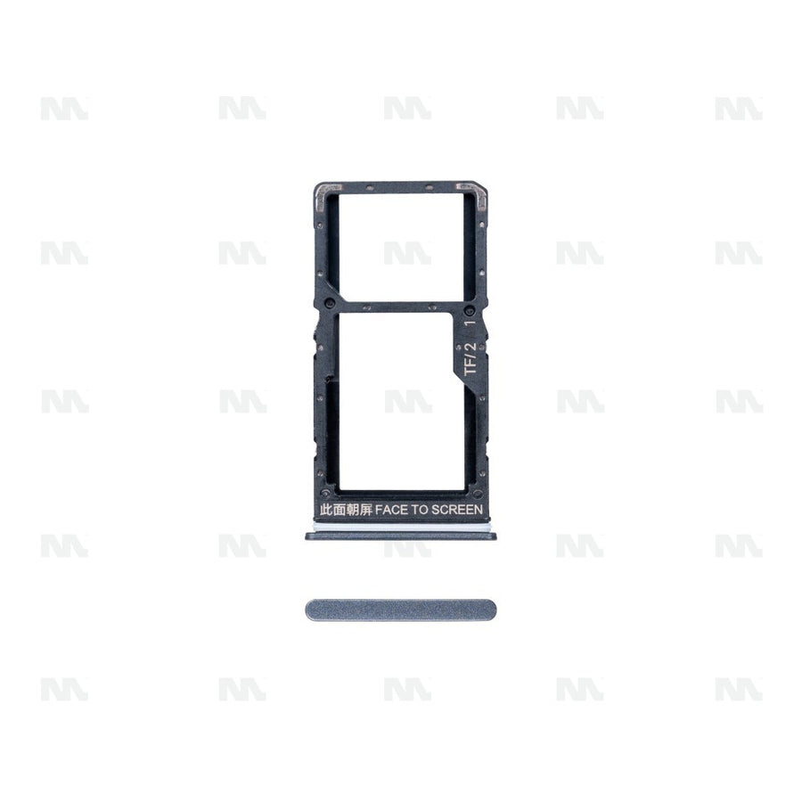 Support de carte SIM noir OEM pour Xiaomi Poco X5 5G, Redmi Note 12 5G