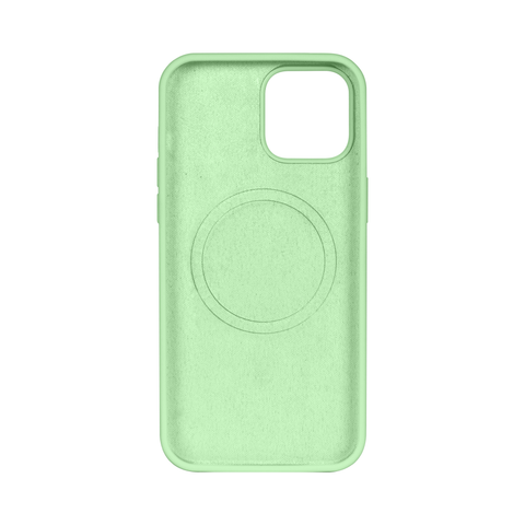 Coque souple en TPU Rixus avec MagSafe pour Apple iPhone 13 Matcha