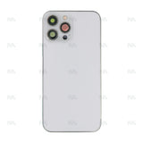 Boîtier avec petites pièces pour Apple iPhone 13 Pro Max – Argent – OEM