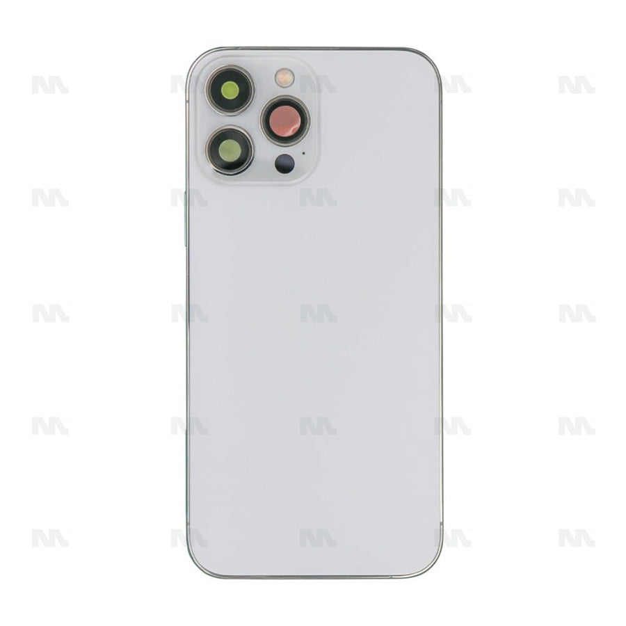 Boîtier avec petites pièces pour Apple iPhone 13 Pro Max – Argent – OEM