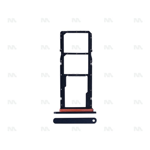 Support de carte SIM gris OEM pour Samsung Galaxy A07 4G A075F