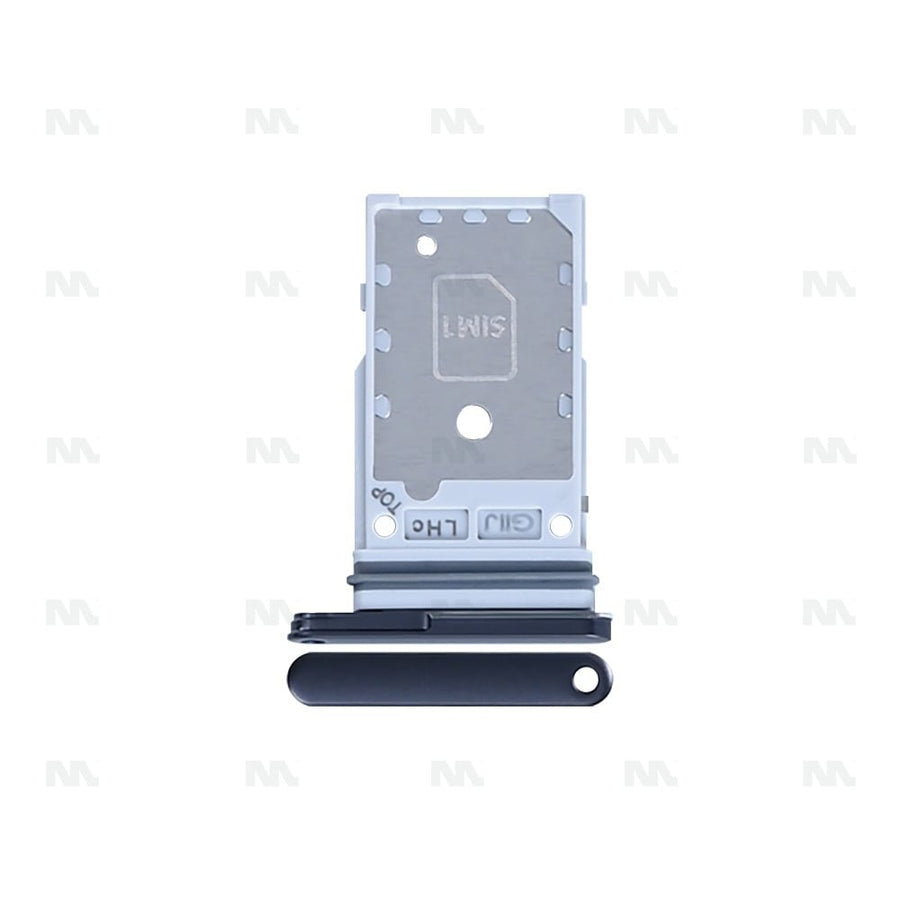 Support de carte SIM pour Samsung Galaxy S21 FE G990B – Graphite, Noir – OEM