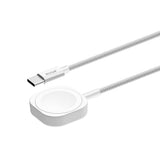 Câble de recharge rapide magnétique pour montre Rixus RXUC19, 1 m, blanc