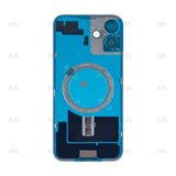 Vitre Arrière sans NFC, cadre de caméra agrandi pour Apple iPhone 16 Plus - Compatible avec Teal