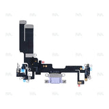Connecteur de charge pour Apple iPhone 14 – Violet – Reconditionné