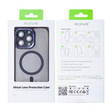 Étui Rixus Classic 04 avec MagSafe pour Apple iPhone 13 Pro Max violet