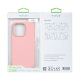 Coque de téléphone souple en TPU Rixus avec MagSafe pour Apple iPhone 16 Pro rose