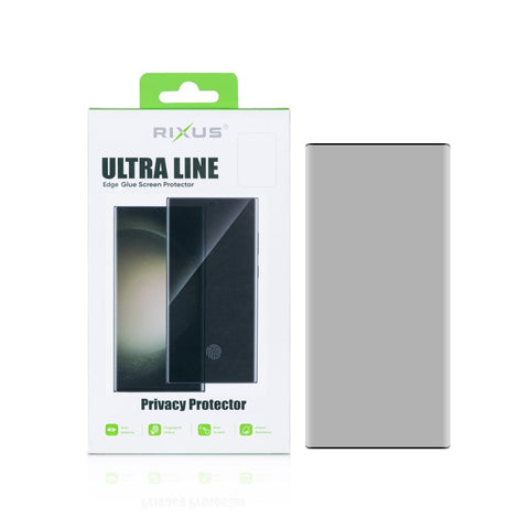 Verre trempé Rixus Privacy Ultra Line pour Samsung Galaxy S23 Ultra