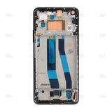 Chassis + Ecran LCD complet pour Xiaomi Mi 11 Lite 4G (M2101K9AG) (56000B0K9A00 / 5600030K9A00) - Boba Black