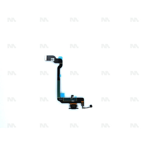Connecteur de charge pour Apple iPhone XS – Gris – Reconditionné