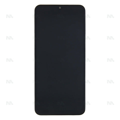 Chassis + Ecran Original OEM + Vitre pour Samsung Galaxy A13 A135F - Noir