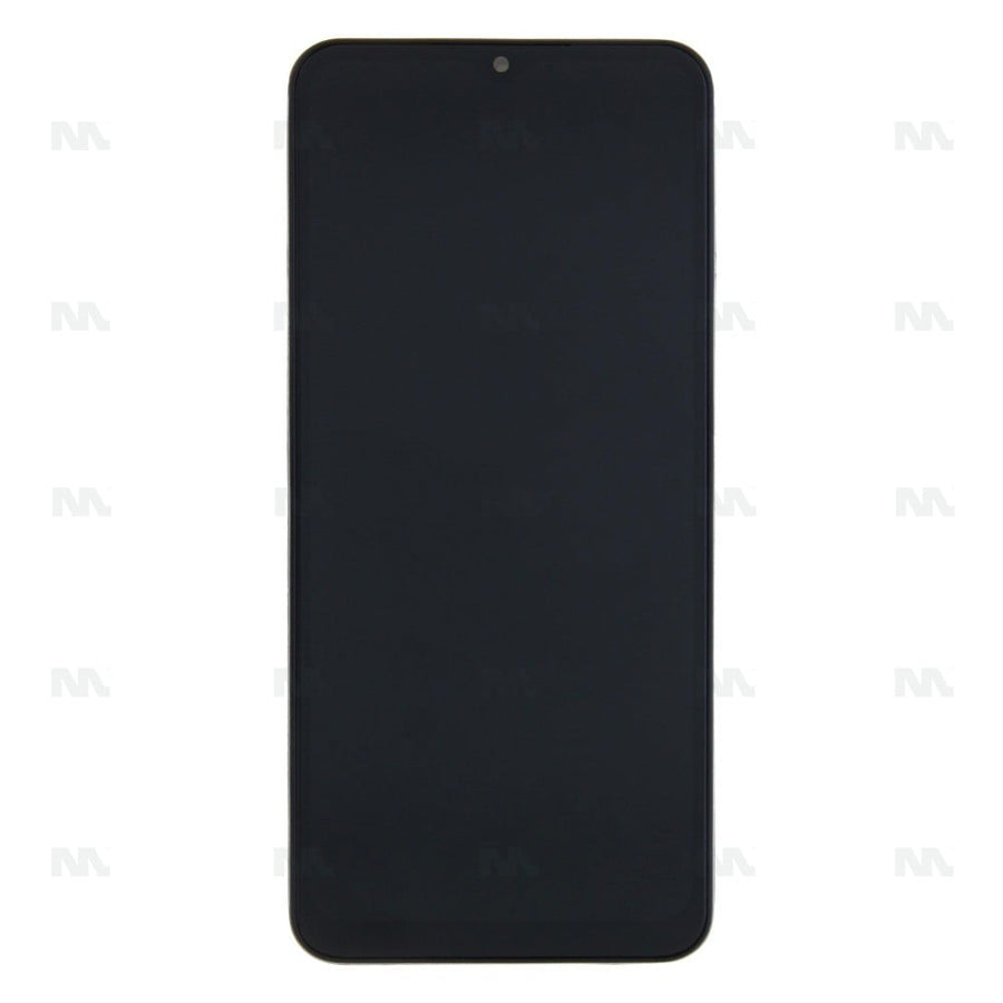 Chassis + Ecran Original OEM + Vitre pour Samsung Galaxy A13 A135F - Noir