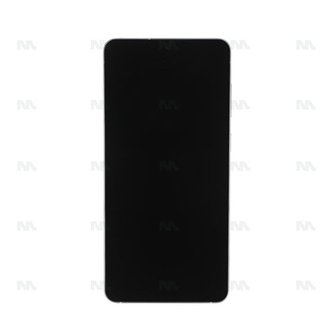 Chassis + Ecran Officiel Service Pack + Vitre pour Samsung Galaxy S25 Edge S937B - Titanium Silver