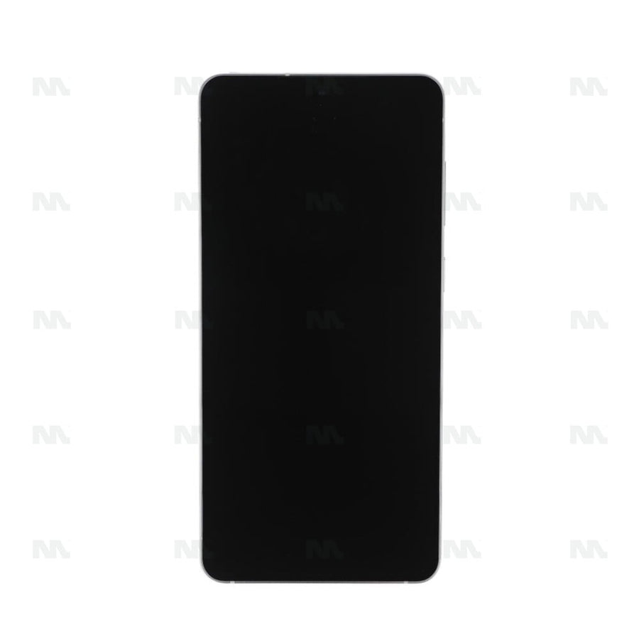 Chassis + Ecran Officiel Service Pack + Vitre pour Samsung Galaxy S25 Edge S937B - Titanium Silver