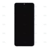 Chassis + Ecran Officiel Service Pack + Vitre pour Samsung Galaxy S21 Plus 5G G996B - Phantom Silver