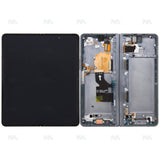 Chassis + Ecran LCD complet pour Samsung Galaxy Z Fold4 (SM-F936B) (GH82-29462B / GH82-29463B / GH82-29461B) - Grey / Green